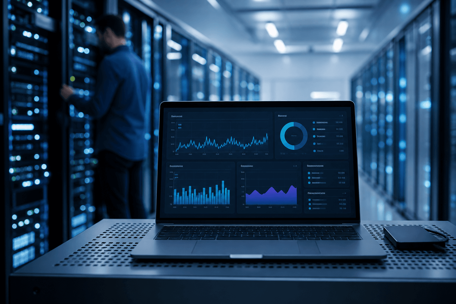 Managed Hosting: Sicherheitsmonitoring für maximale Verfügbarkeit