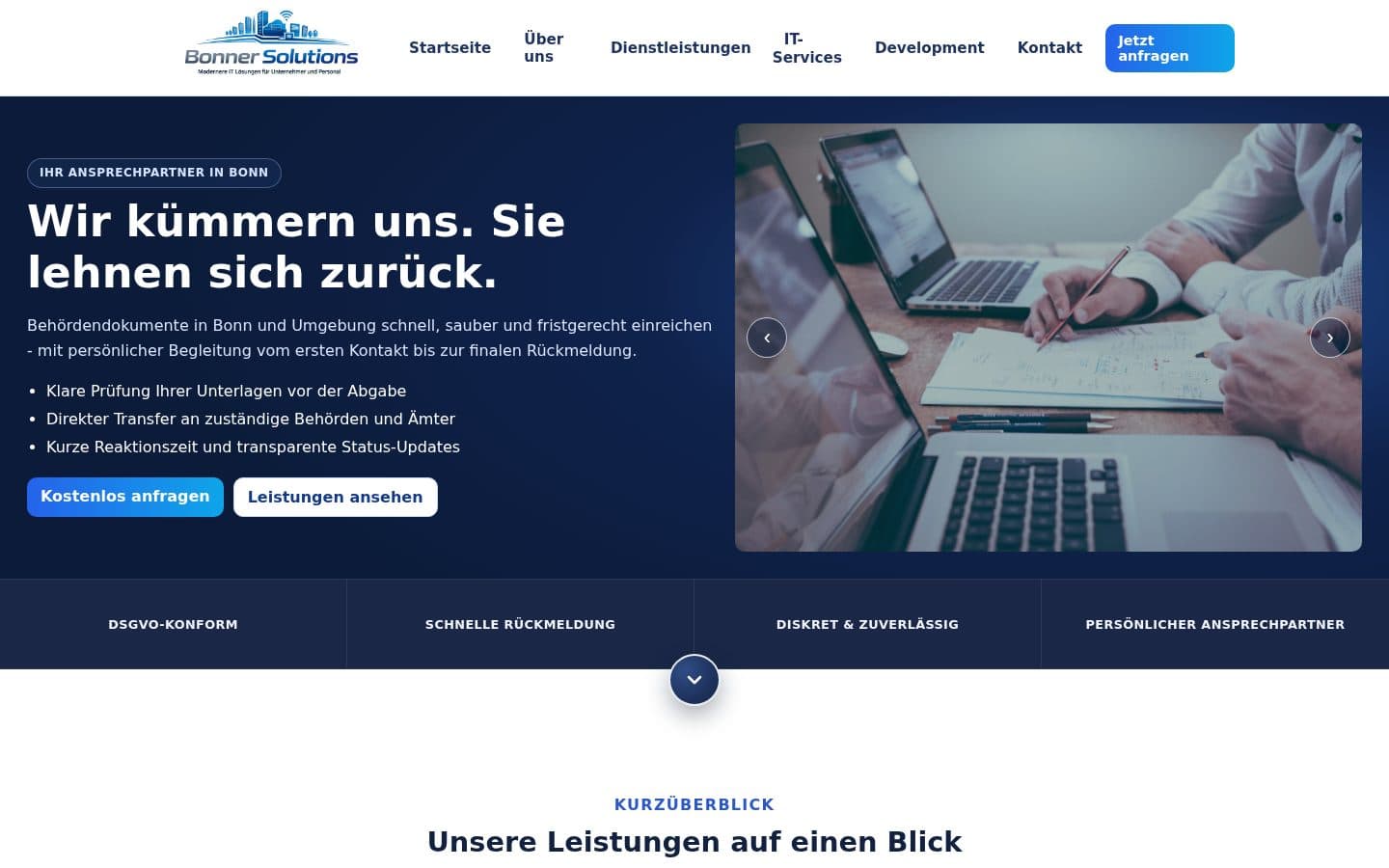 Bonner Solutions – Funnel & SEO-CRM