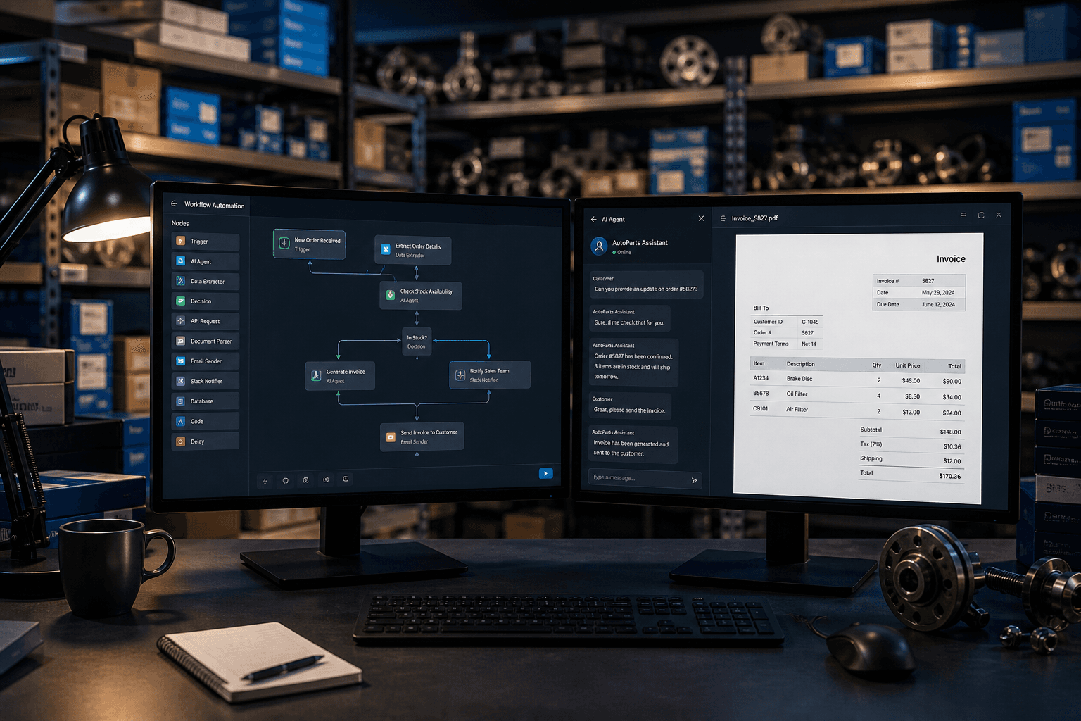 Workflows & Agenten steuern den Alltag